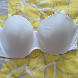 Victoria's Secret White Strapless Bra